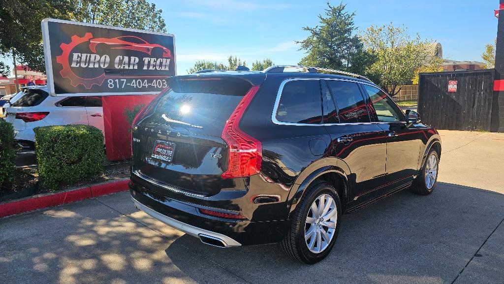 used 2017 Volvo XC90 car, priced at $16,350
