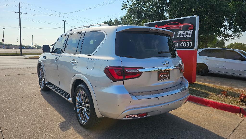 used 2019 INFINITI QX80 car, priced at $18,450