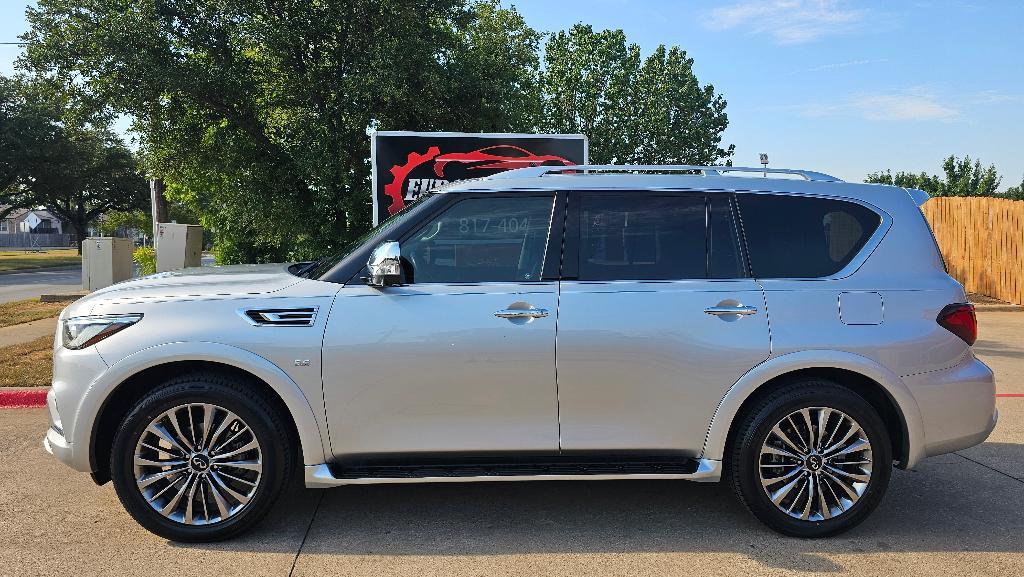 used 2019 INFINITI QX80 car, priced at $18,450