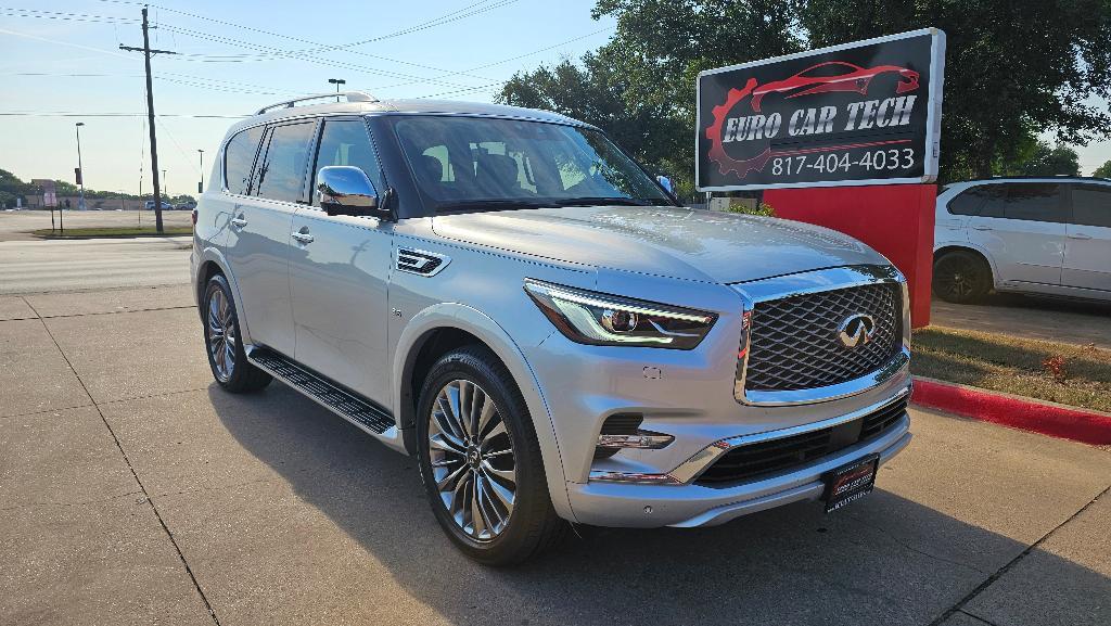used 2019 INFINITI QX80 car, priced at $18,450
