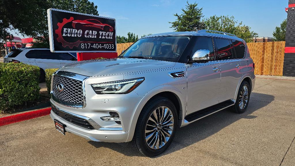 used 2019 INFINITI QX80 car, priced at $18,450