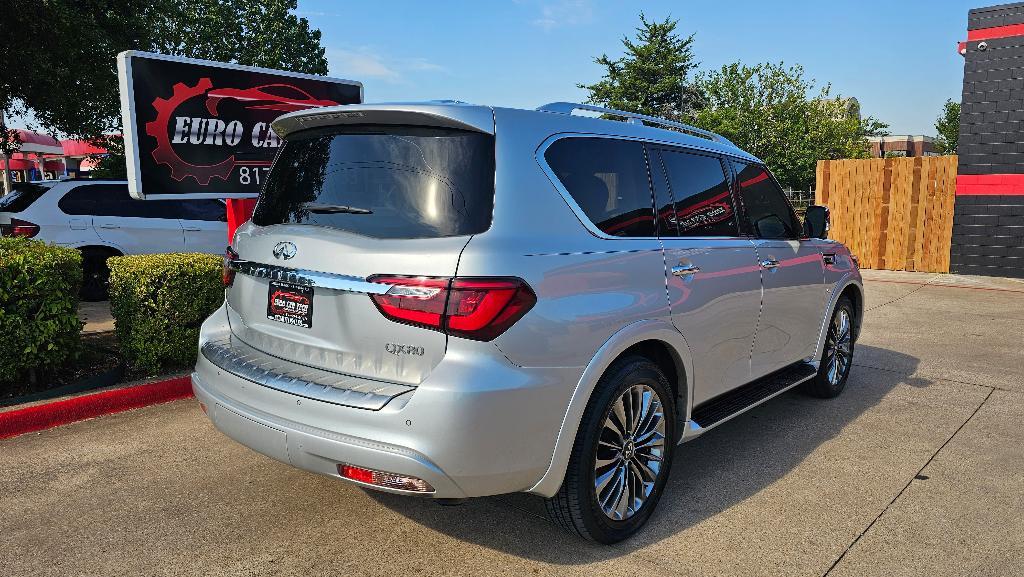 used 2019 INFINITI QX80 car, priced at $18,450