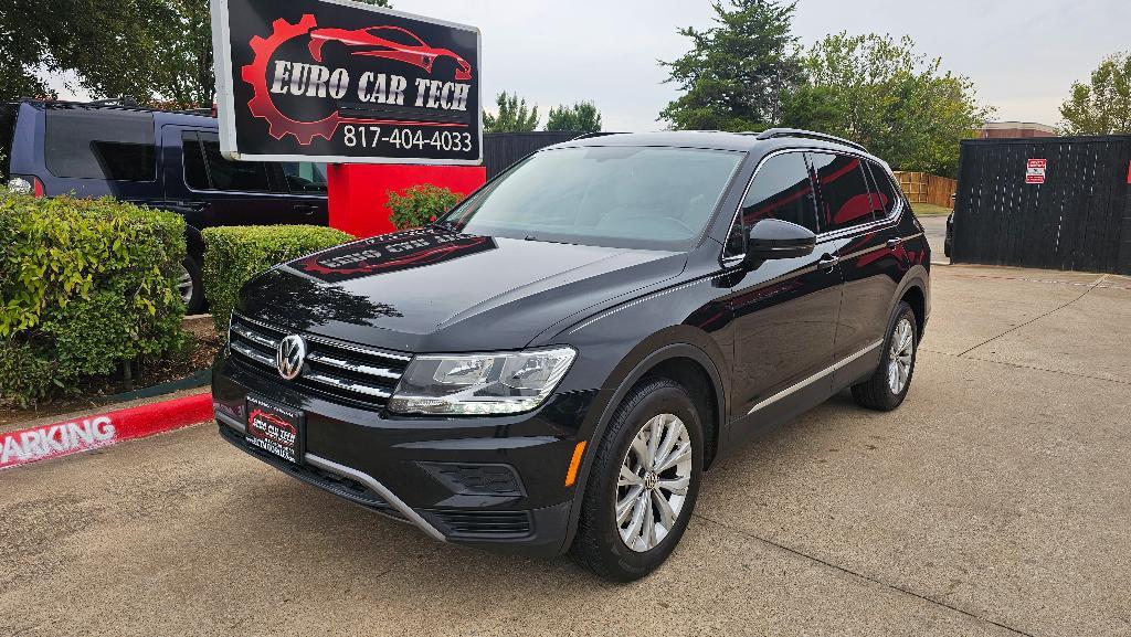 used 2018 Volkswagen Tiguan car, priced at $11,850