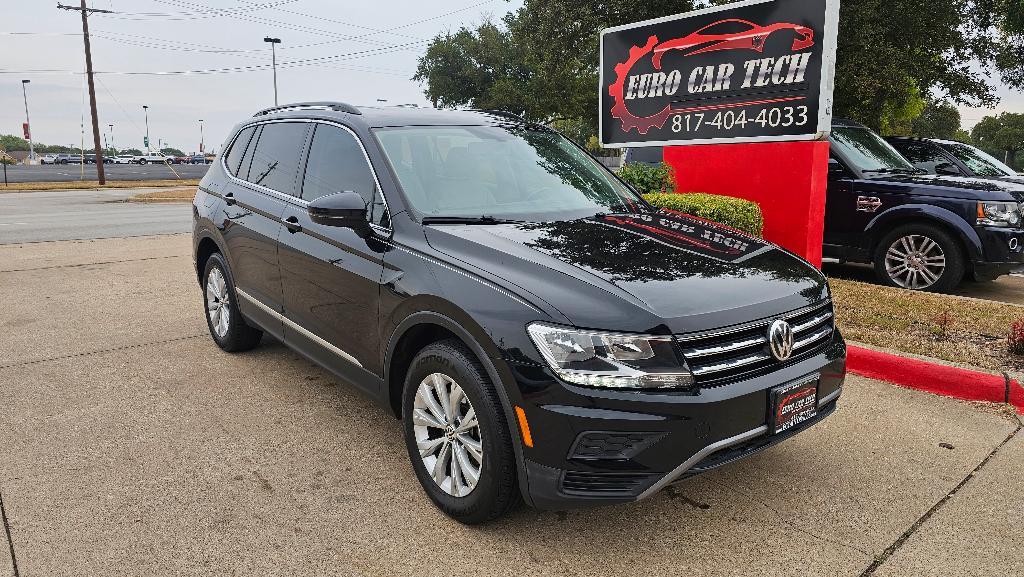 used 2018 Volkswagen Tiguan car, priced at $11,850