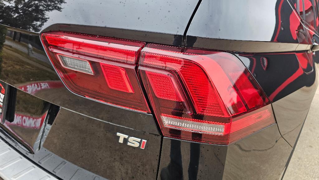 used 2018 Volkswagen Tiguan car, priced at $11,850