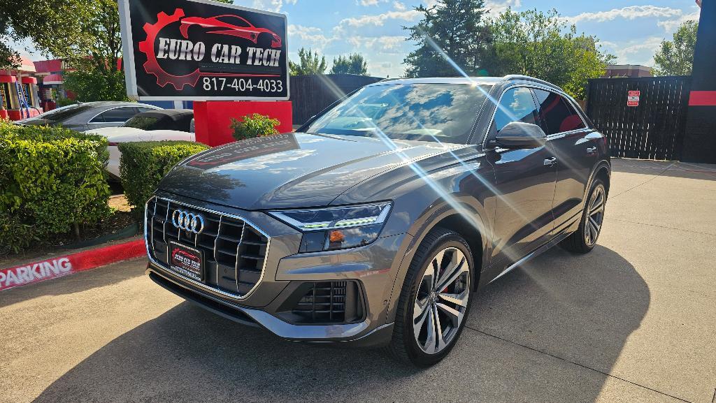 used 2019 Audi Q8 car, priced at $28,650