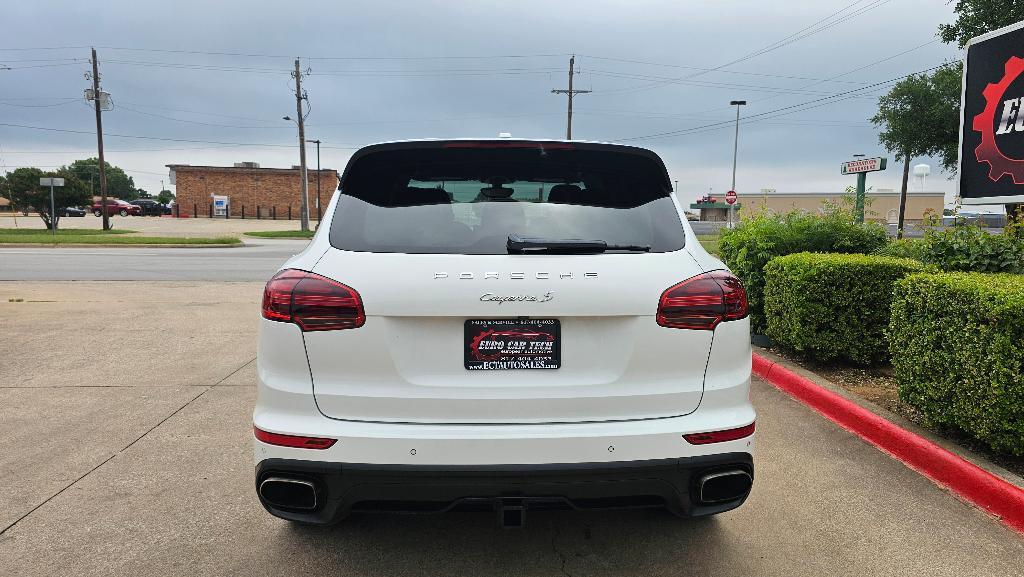 used 2016 Porsche Cayenne car, priced at $14,850