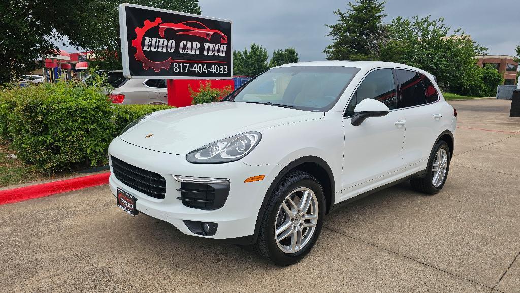 used 2016 Porsche Cayenne car, priced at $14,850