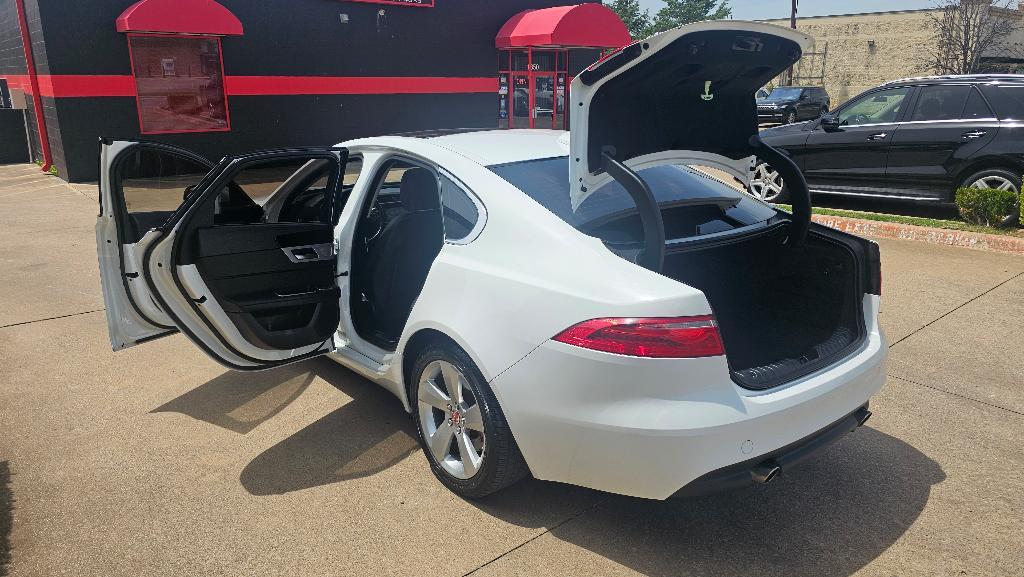 used 2018 Jaguar XF car, priced at $14,350