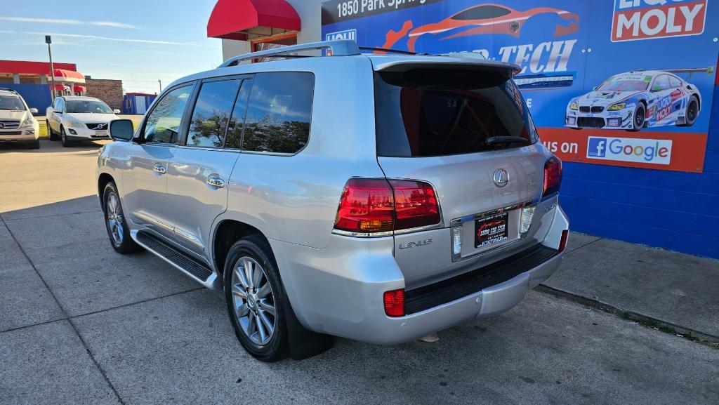 used 2010 Lexus LX 570 car, priced at $20,850