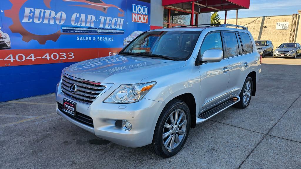 used 2010 Lexus LX 570 car, priced at $20,850