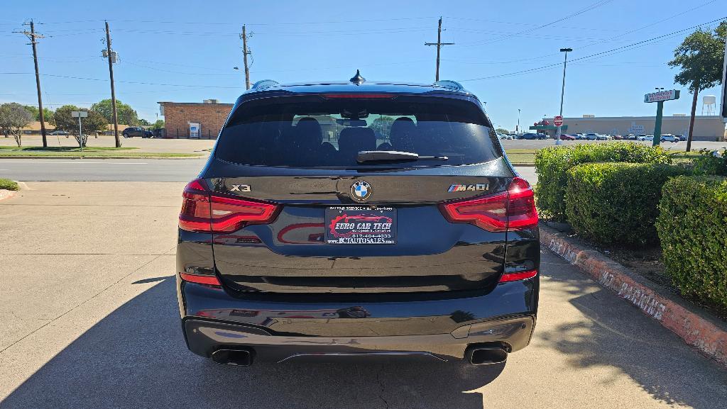 used 2018 BMW X3 car, priced at $22,450