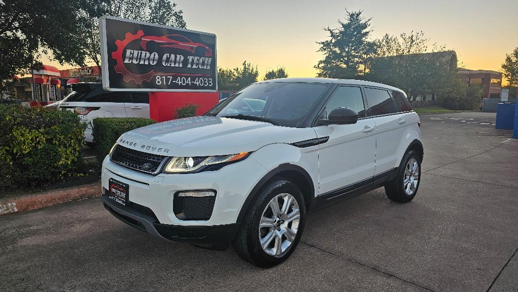 used 2017 Land Rover Range Rover Evoque car, priced at $15,850