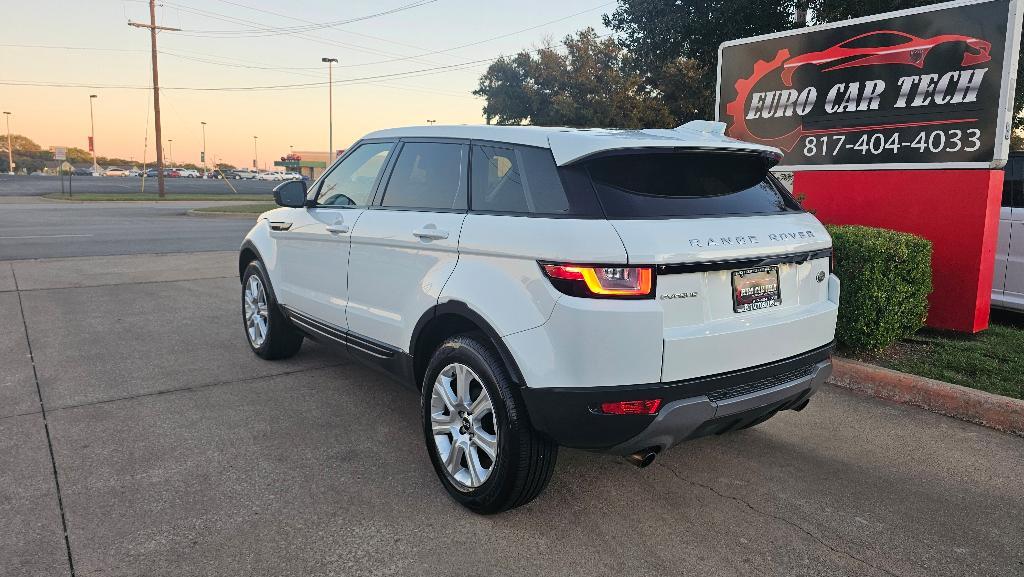 used 2017 Land Rover Range Rover Evoque car, priced at $15,850