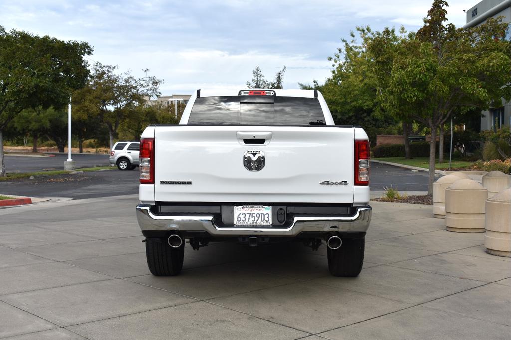 used 2021 Ram 1500 car, priced at $40,700