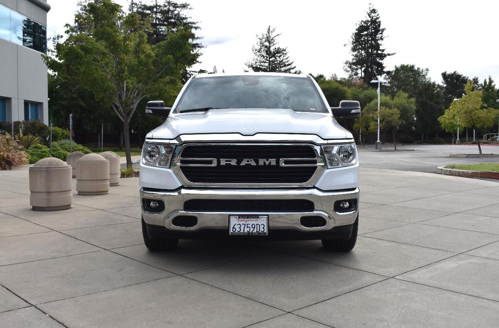 used 2021 Ram 1500 car, priced at $40,700