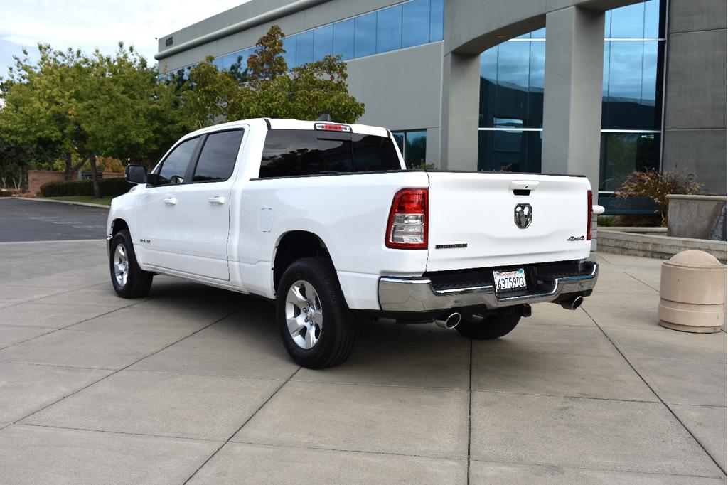 used 2021 Ram 1500 car, priced at $40,700