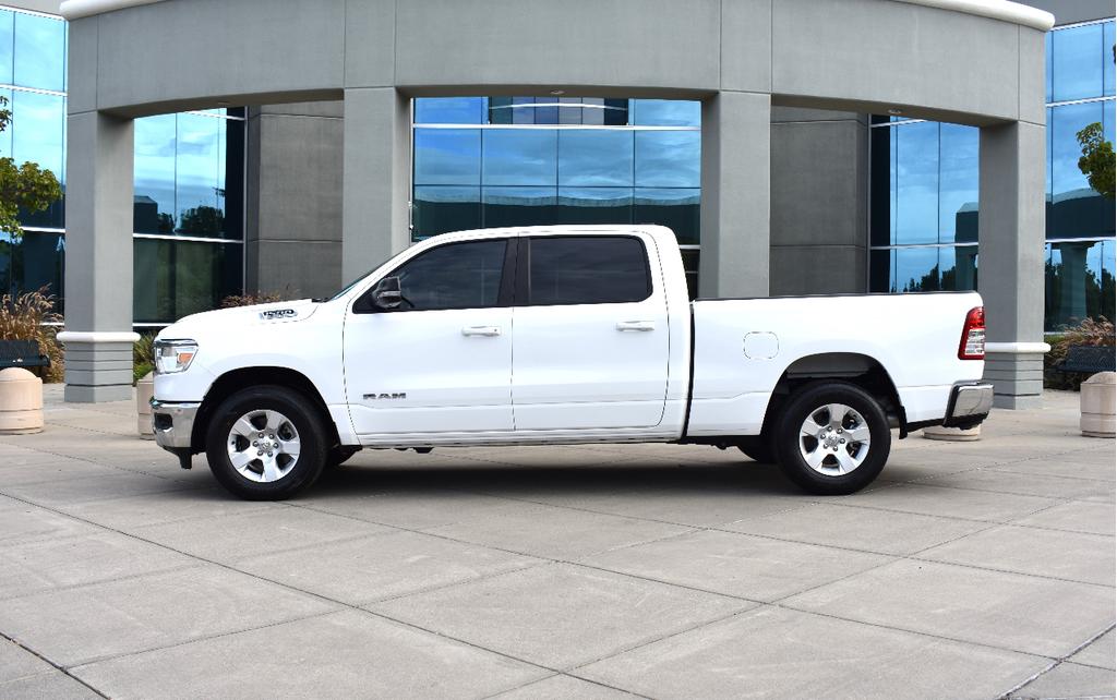 used 2021 Ram 1500 car, priced at $40,700