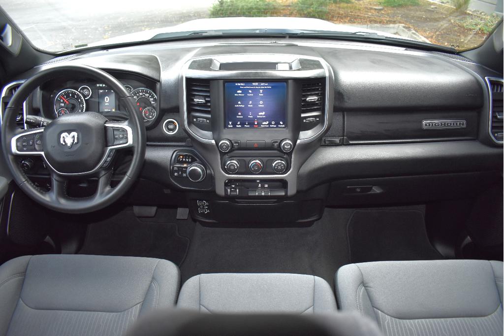 used 2021 Ram 1500 car, priced at $40,700