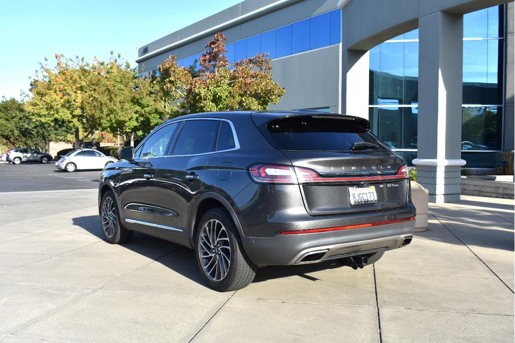 used 2019 Lincoln Nautilus car, priced at $19,500