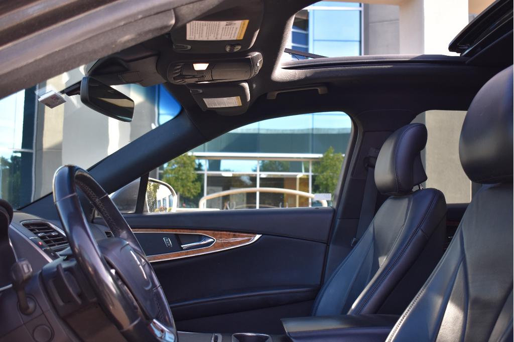 used 2019 Lincoln Nautilus car, priced at $19,500