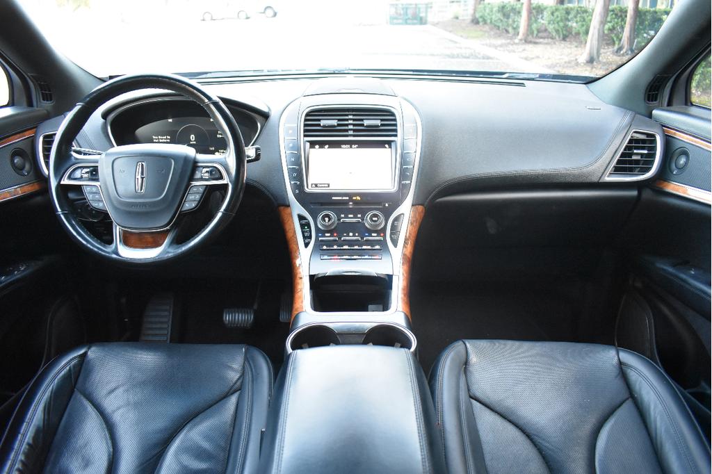 used 2019 Lincoln Nautilus car, priced at $19,500