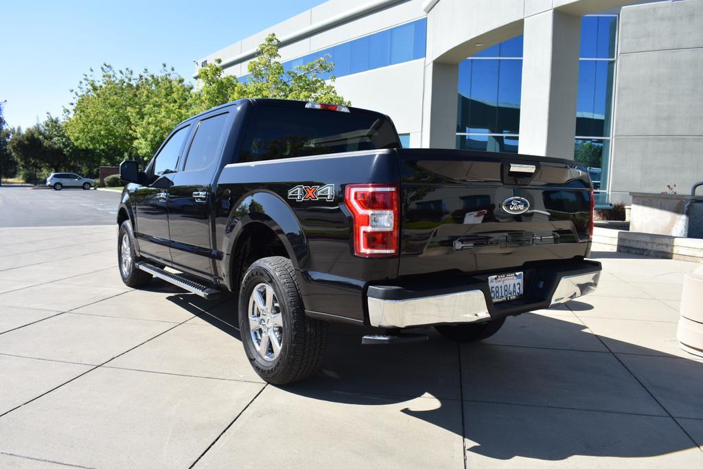 used 2019 Ford F-150 car, priced at $27,400