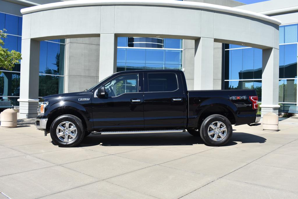 used 2019 Ford F-150 car, priced at $27,400