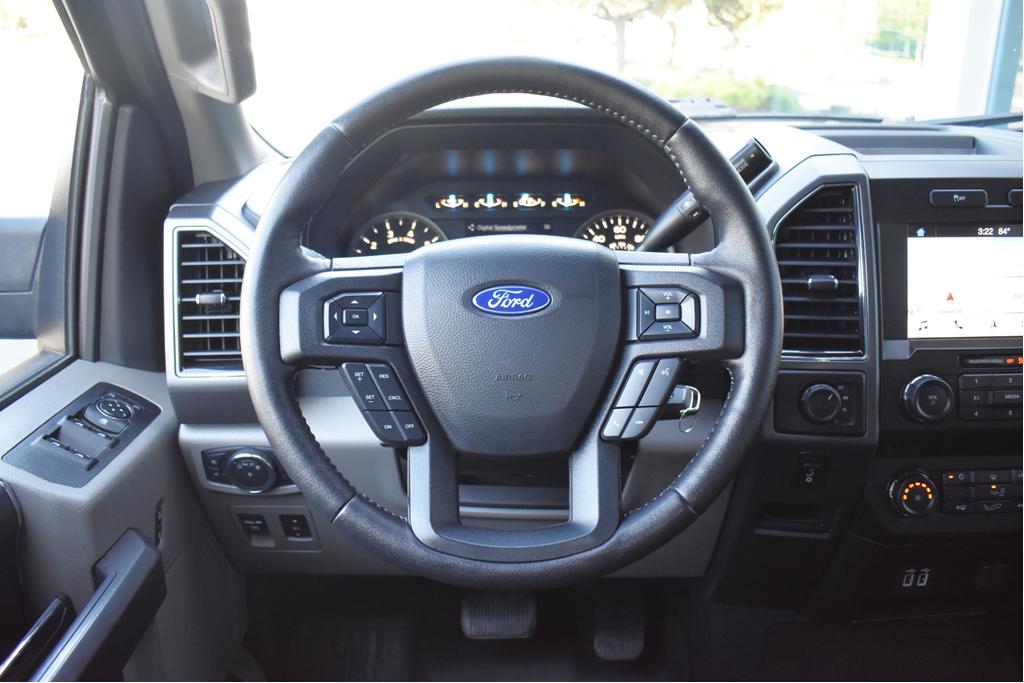 used 2019 Ford F-150 car, priced at $27,400