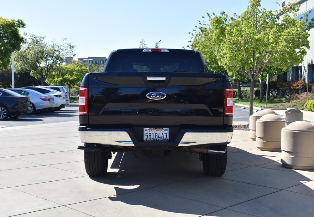 used 2019 Ford F-150 car, priced at $27,400