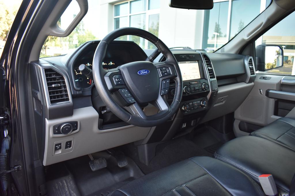 used 2019 Ford F-150 car, priced at $27,400