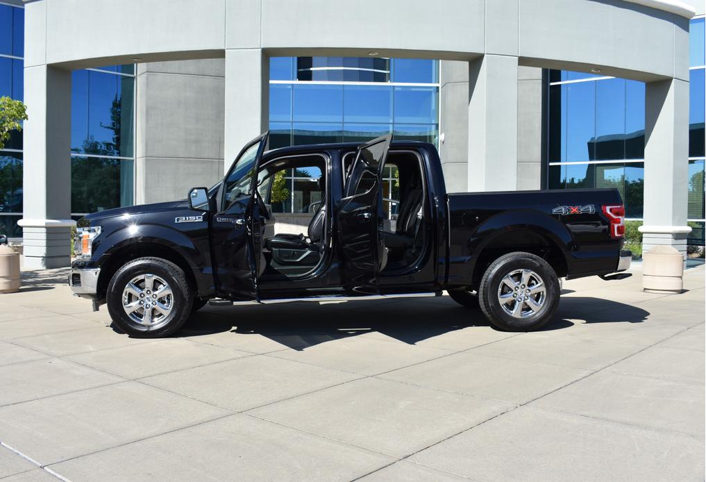 used 2019 Ford F-150 car, priced at $27,400