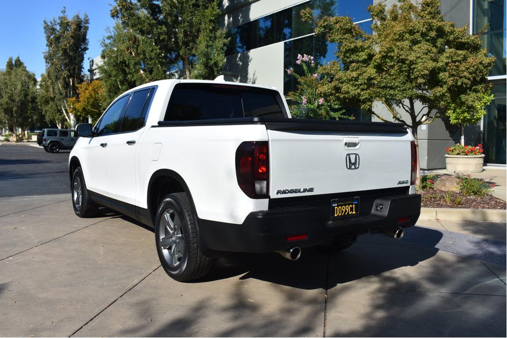 used 2022 Honda Ridgeline car, priced at $29,800