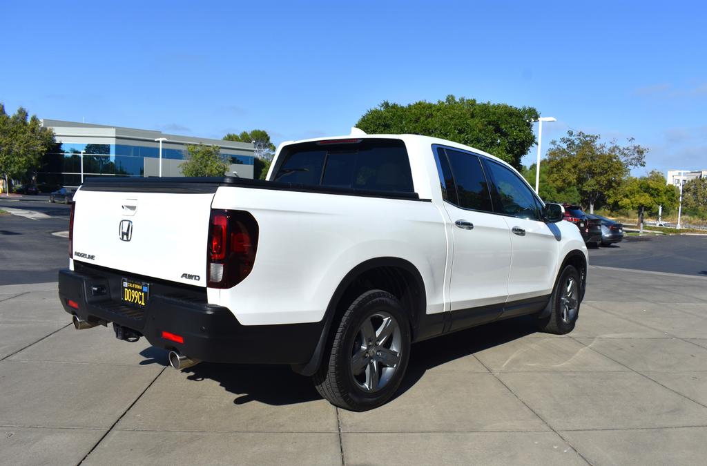 used 2022 Honda Ridgeline car, priced at $29,800