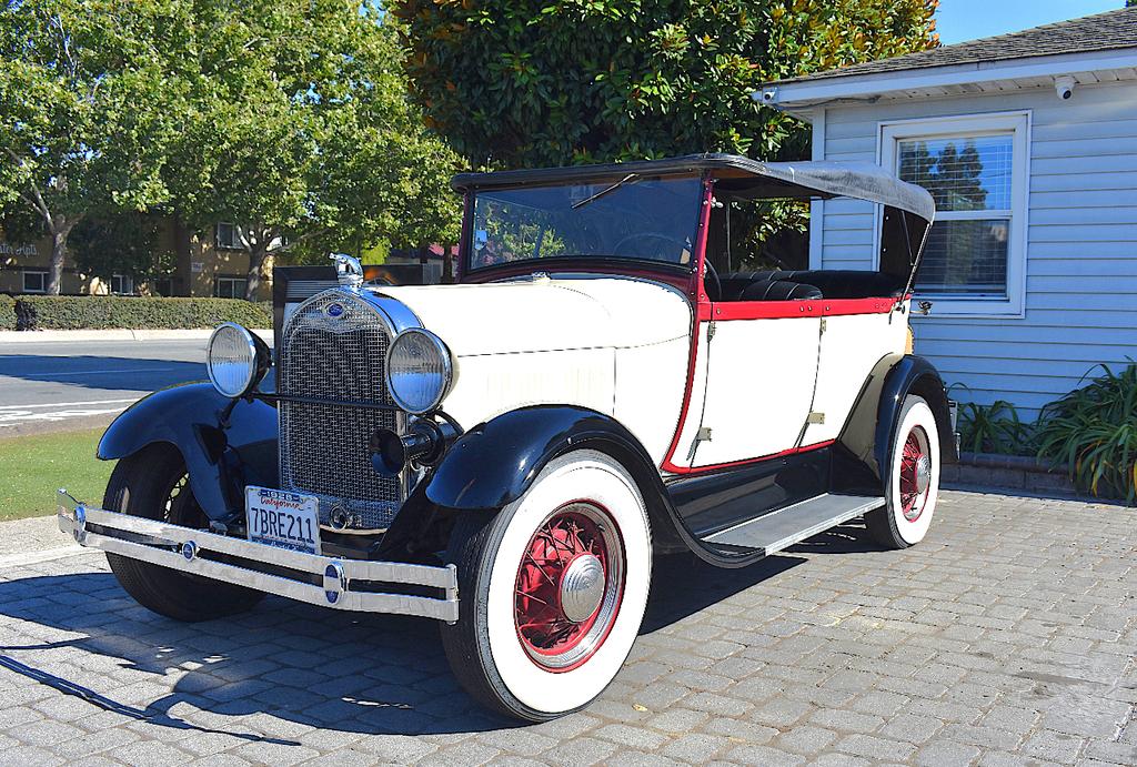 used 1928 Ford Model A car, priced at $11,900