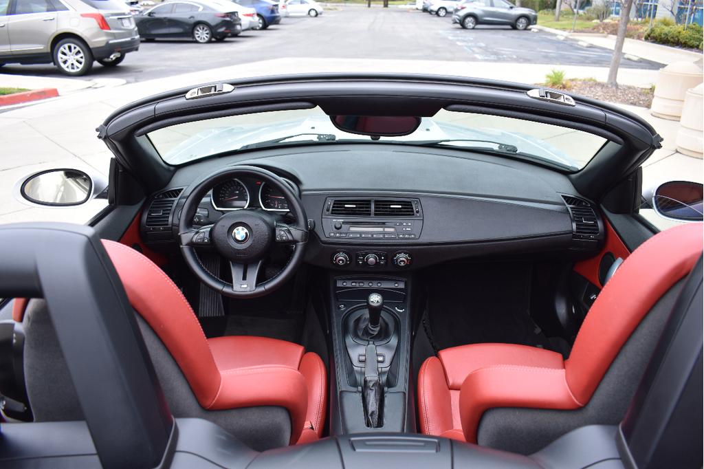 used 2006 BMW Z4 M car, priced at $24,700