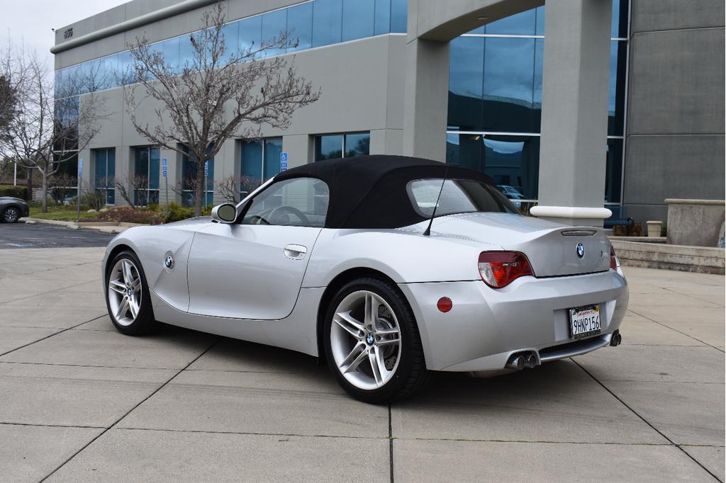 used 2006 BMW Z4 M car, priced at $24,700