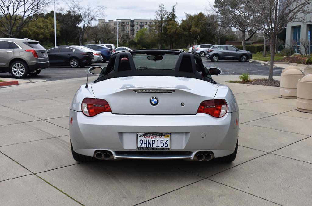 used 2006 BMW Z4 M car, priced at $24,700