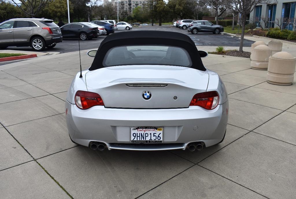 used 2006 BMW Z4 M car, priced at $24,700