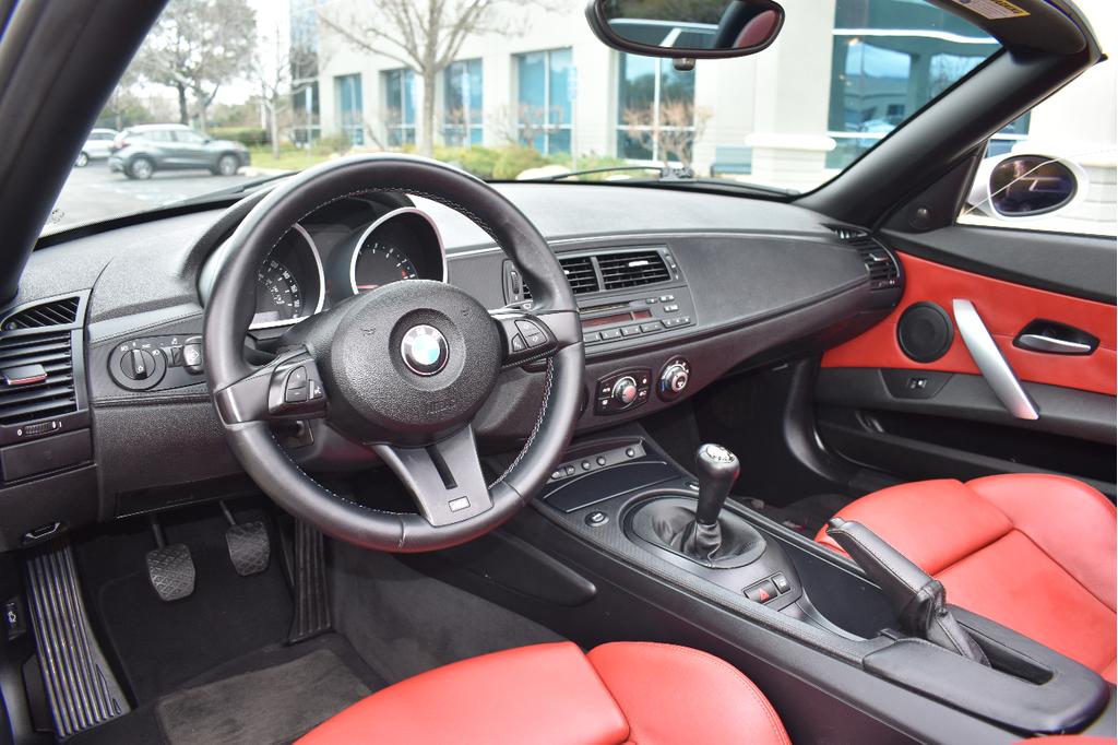 used 2006 BMW Z4 M car, priced at $24,700