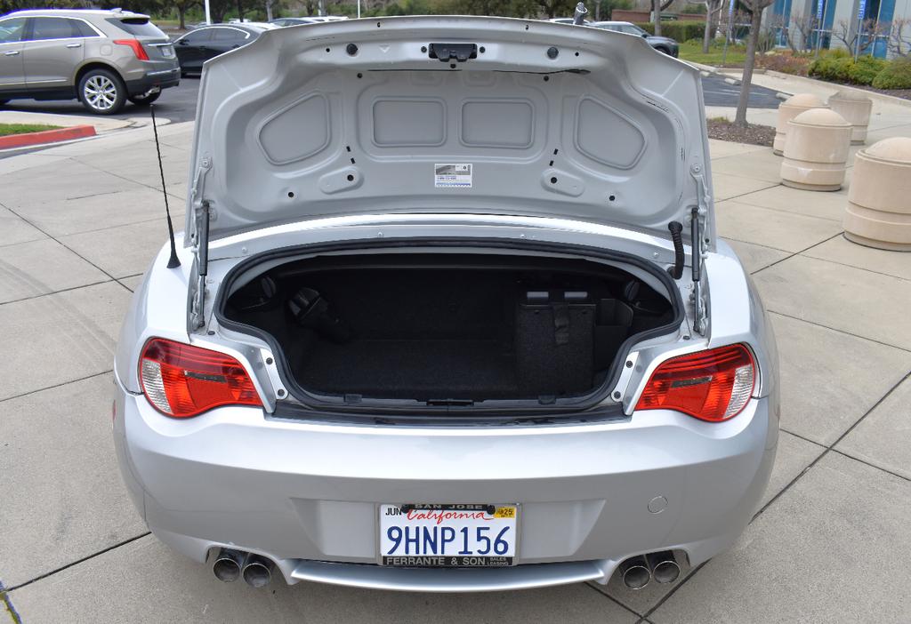 used 2006 BMW Z4 M car, priced at $24,700