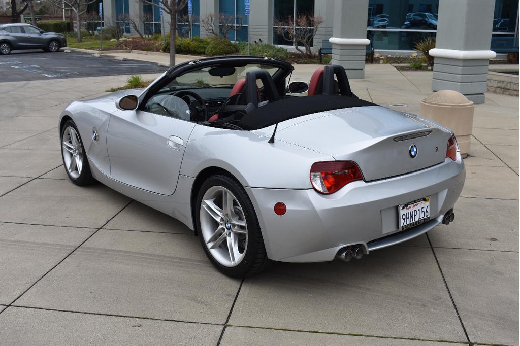 used 2006 BMW Z4 M car, priced at $24,700