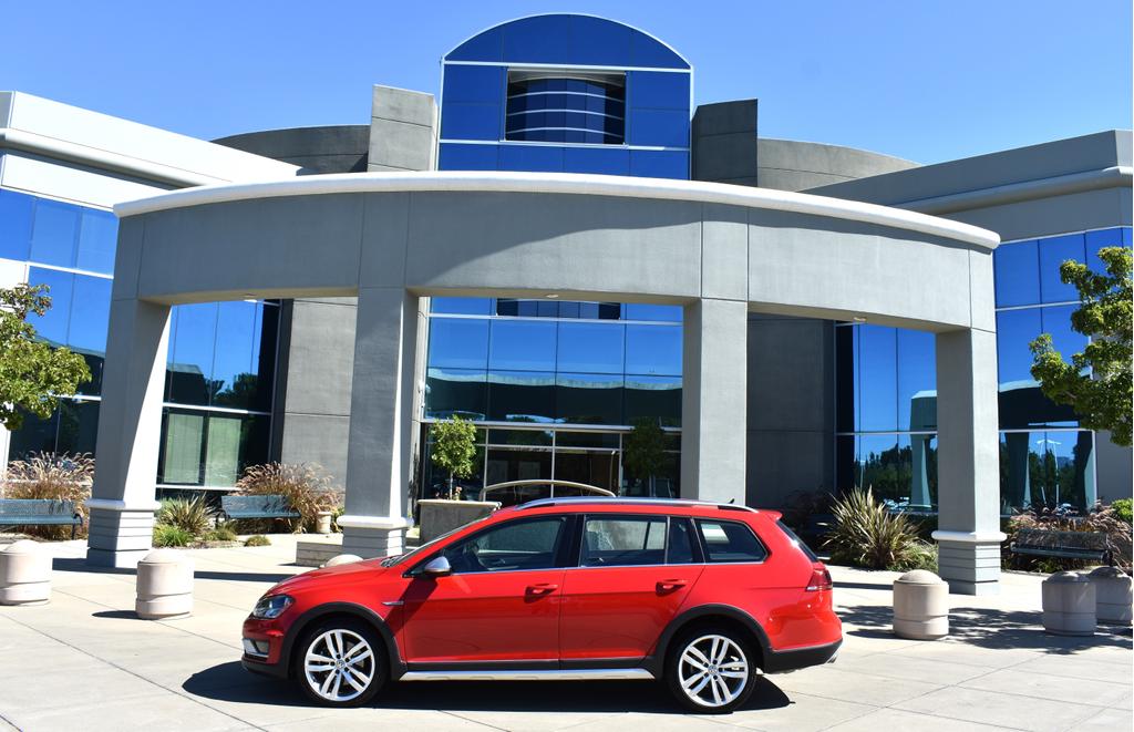 used 2017 Volkswagen Golf Alltrack car, priced at $17,850