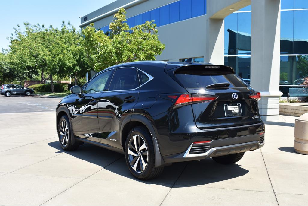 used 2021 Lexus NX 300h car, priced at $36,600