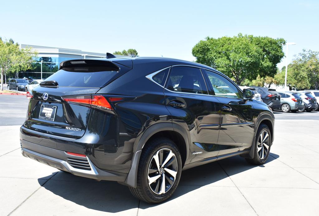 used 2021 Lexus NX 300h car, priced at $36,600