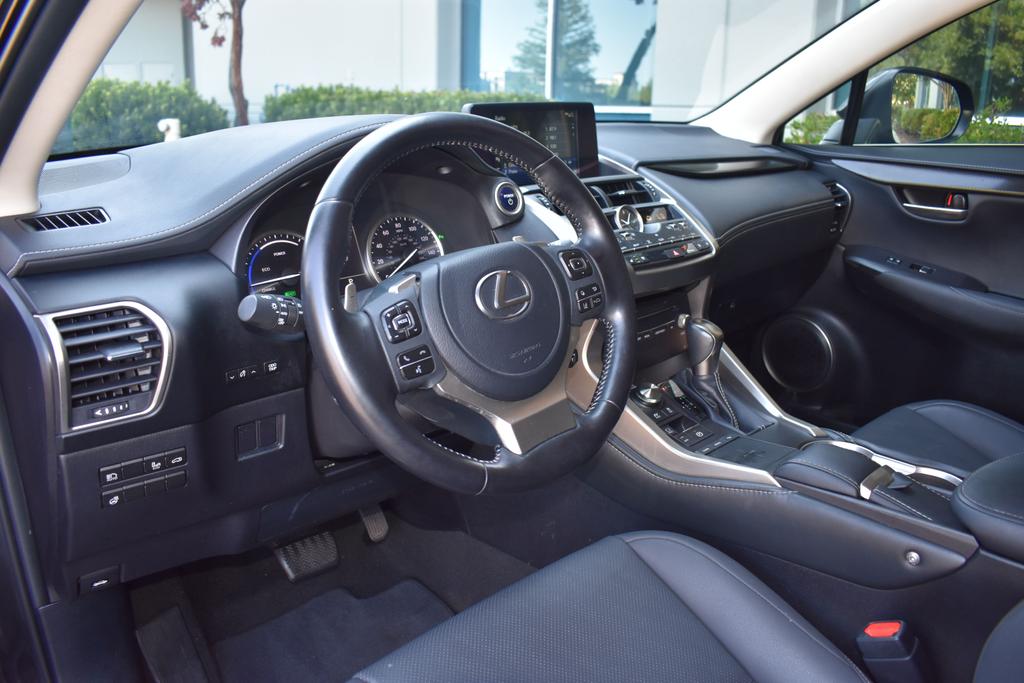 used 2021 Lexus NX 300h car, priced at $36,600