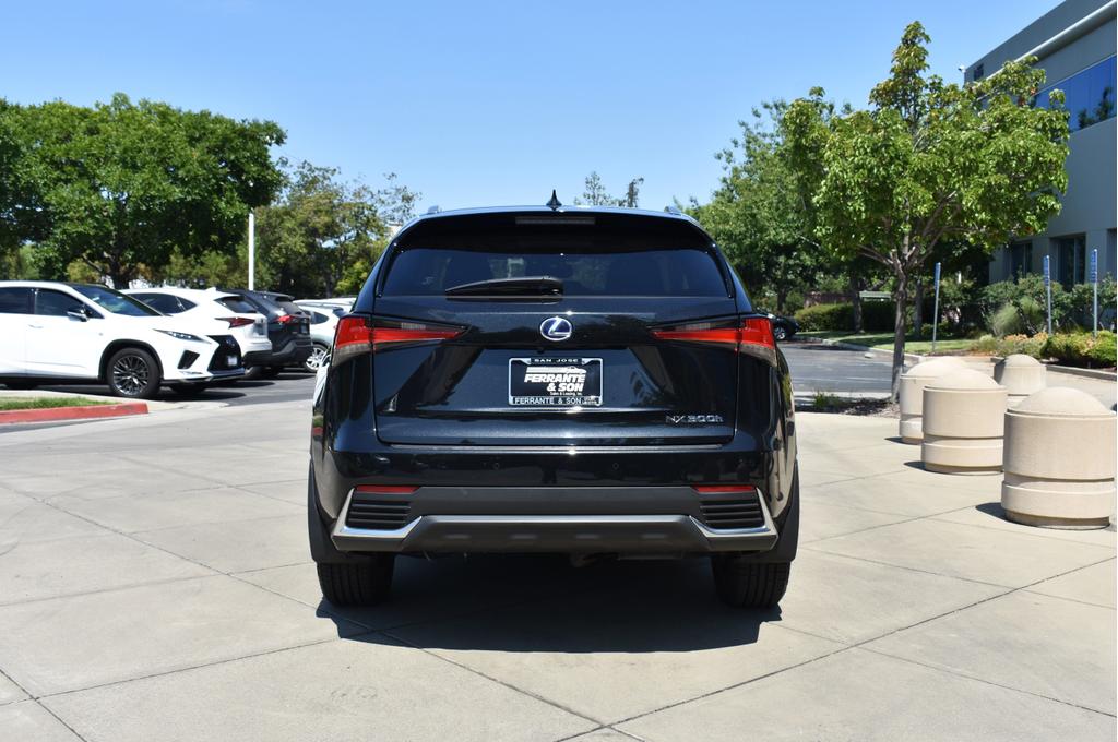 used 2021 Lexus NX 300h car, priced at $36,600