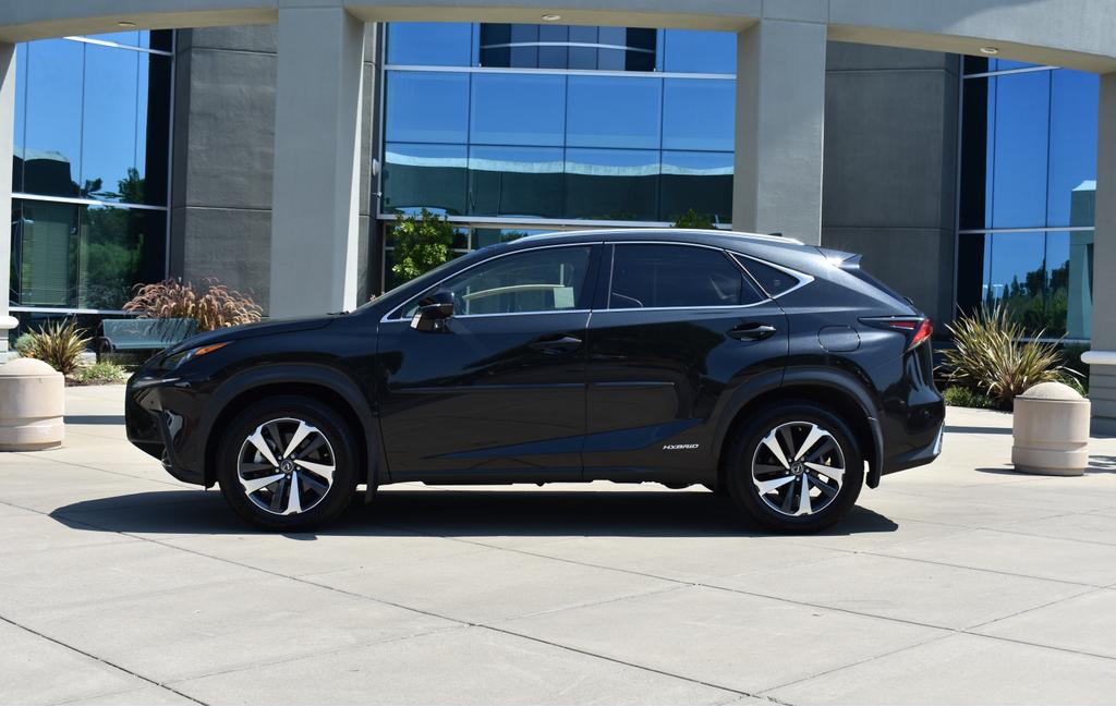 used 2021 Lexus NX 300h car, priced at $36,600