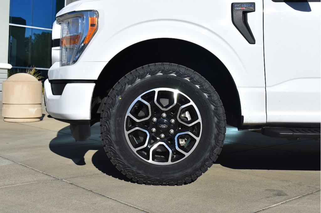 used 2022 Ford F-150 car, priced at $39,400