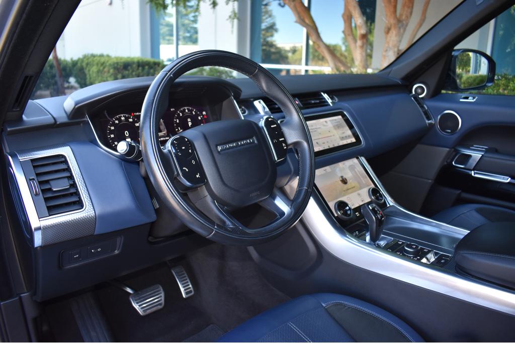 used 2019 Land Rover Range Rover Sport car, priced at $49,400